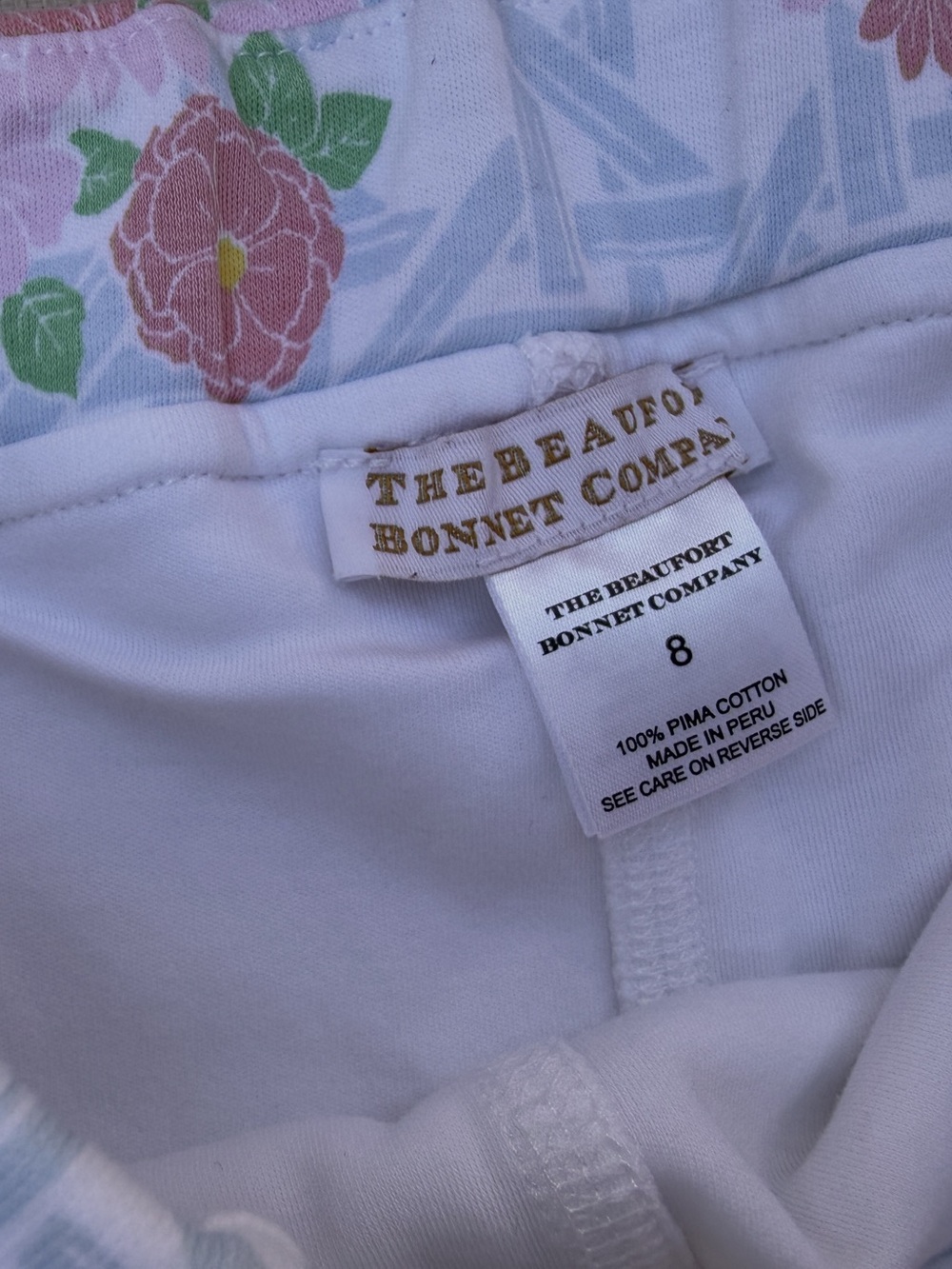 Beaufort Bonnet Basketweave Skort 8 - Picture 2 of 2